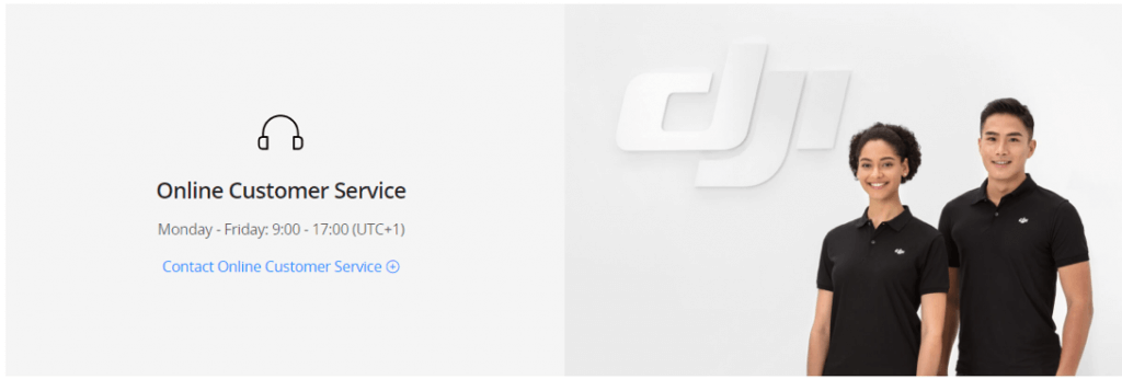 Dji mavic store customer service