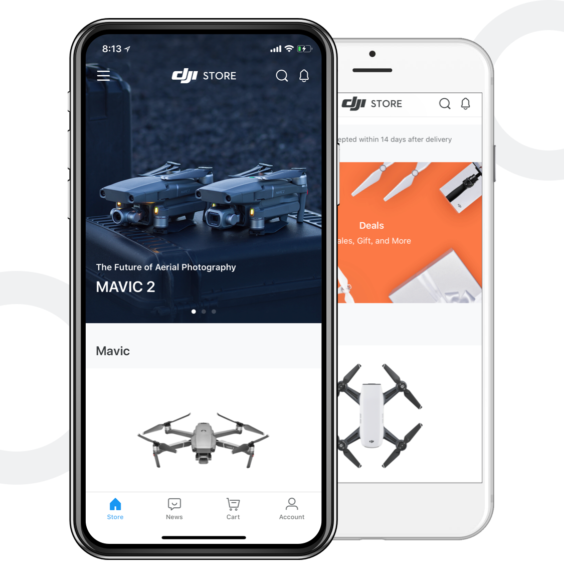 dji phantom 4 app iphone