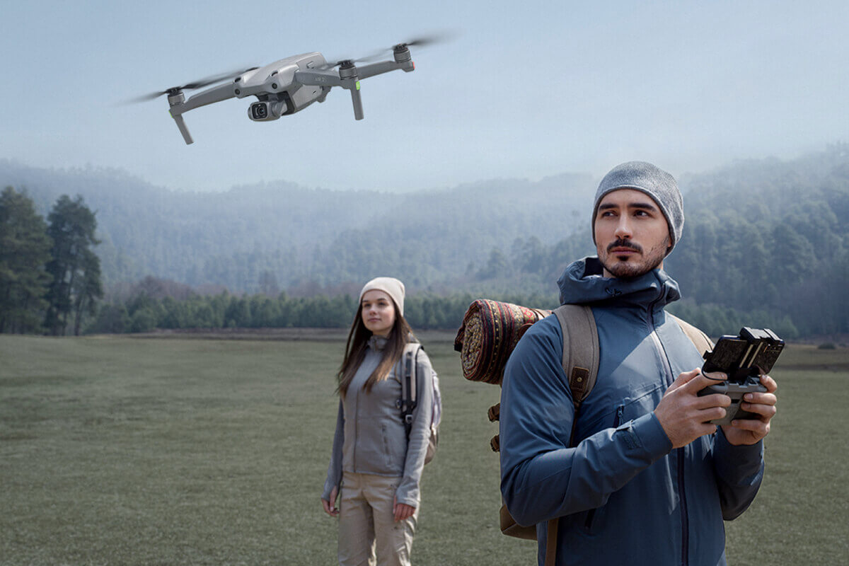 DJI lanza un dron profesional muy potente que cabe en una mochila, Pymes