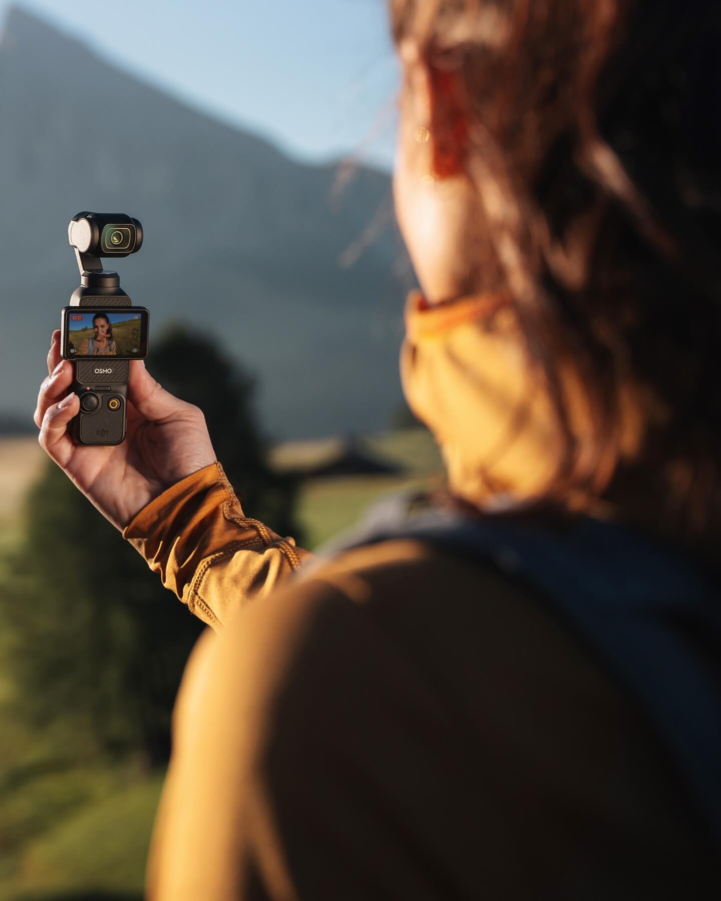  DJI Osmo Pocket 3, cámara de vlogging con CMOS de 1