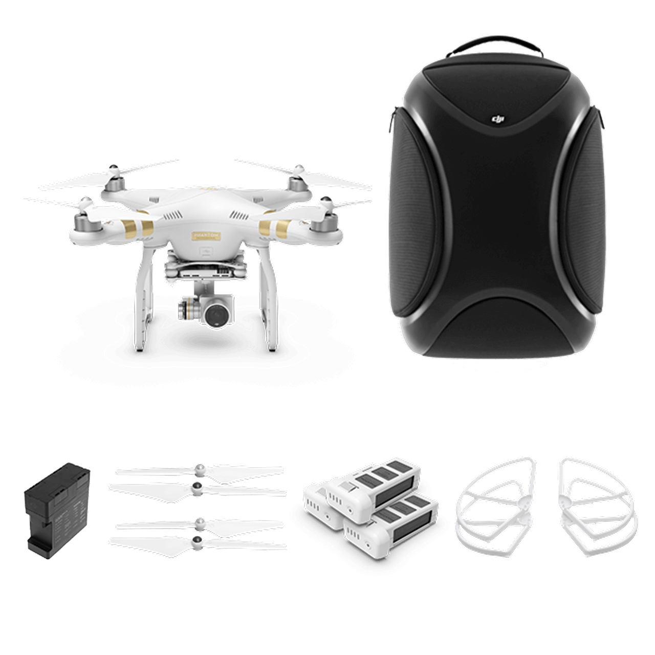Rouge - Protection'h&eacute;lice Pour DJI Phantom 3 Phantom 2, Protecteur'ailes De Importateur, Pare