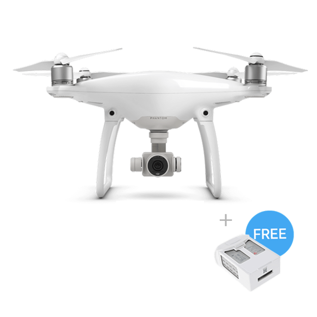 Phantom 4 with Free Extra Battery 구매하기 - DJI Store