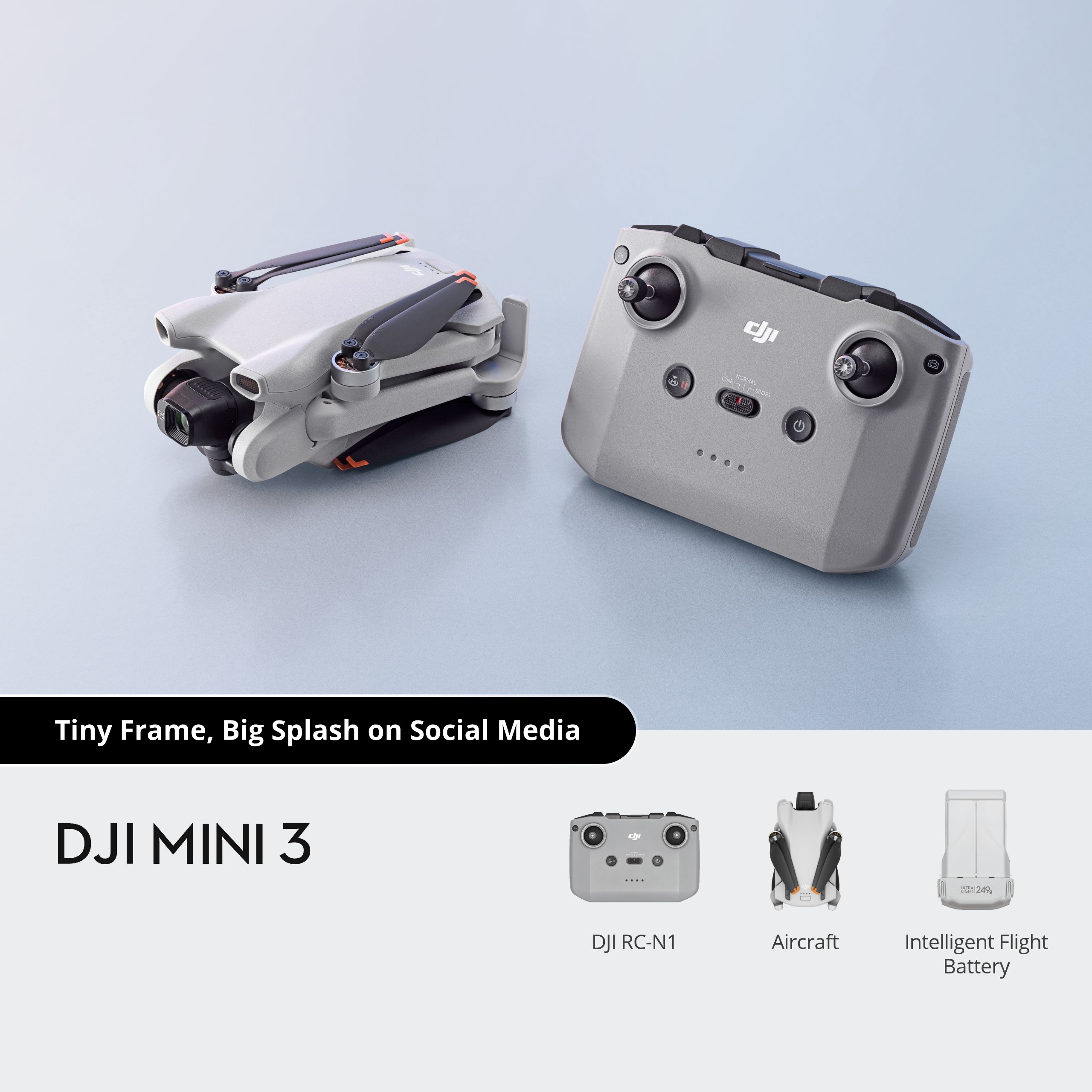 DJI DRONE Mini 3