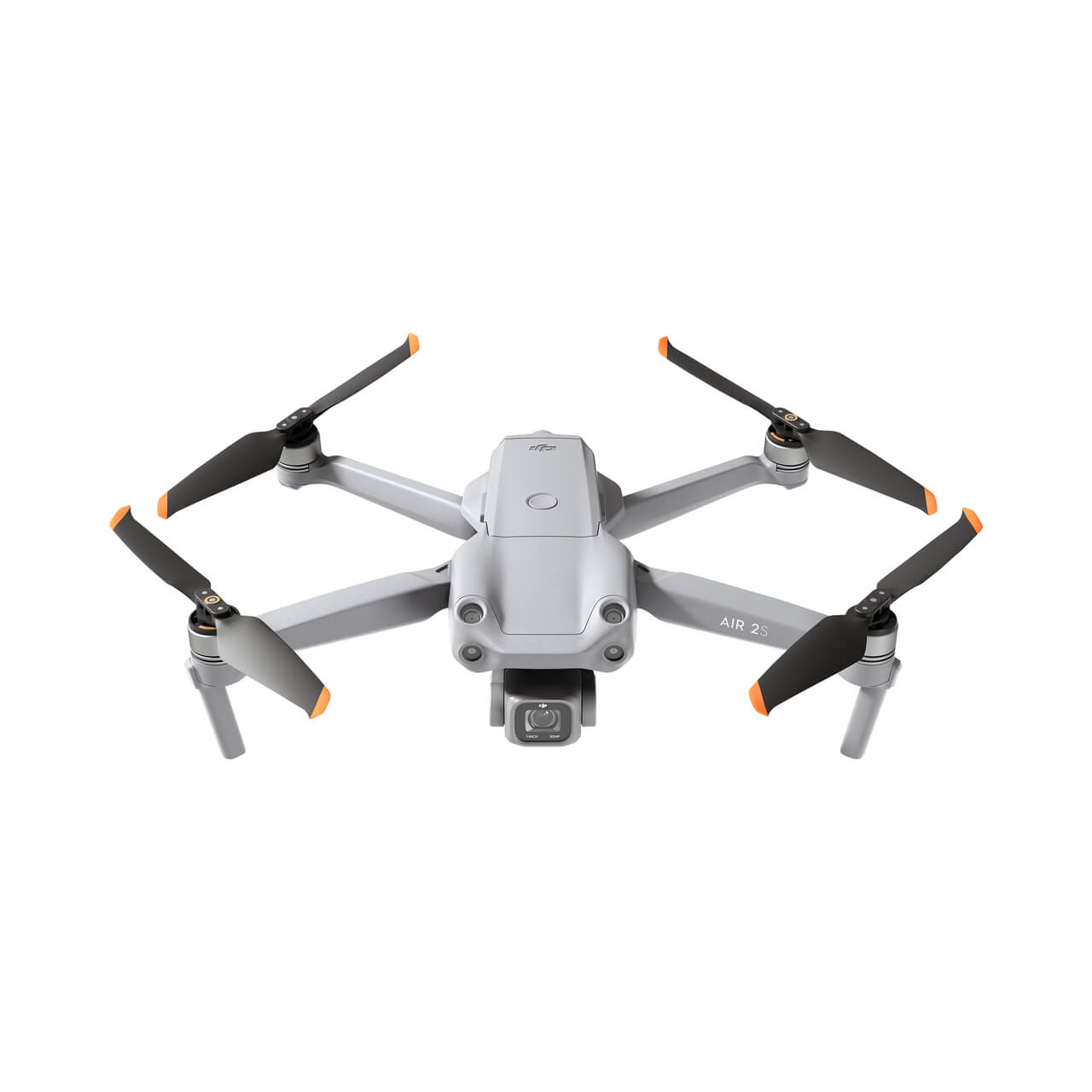 DJI air2s バッテリー２個　その他（プロポ付き）　予備プロペラ付き通常通り使用できます