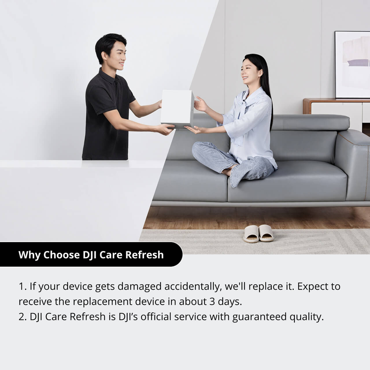 Buy DJI Care Refresh 1Year Plan (DJI Mini 4 Pro) DJI Store