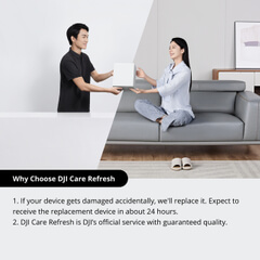 What is the appropriate compensation for a lost DJI Osmo Pocket device