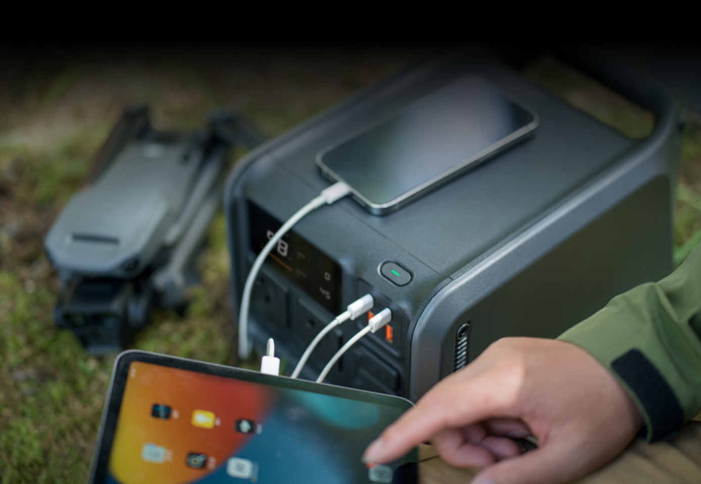 Buy DJI Power 500 512Wh Portable Power Station