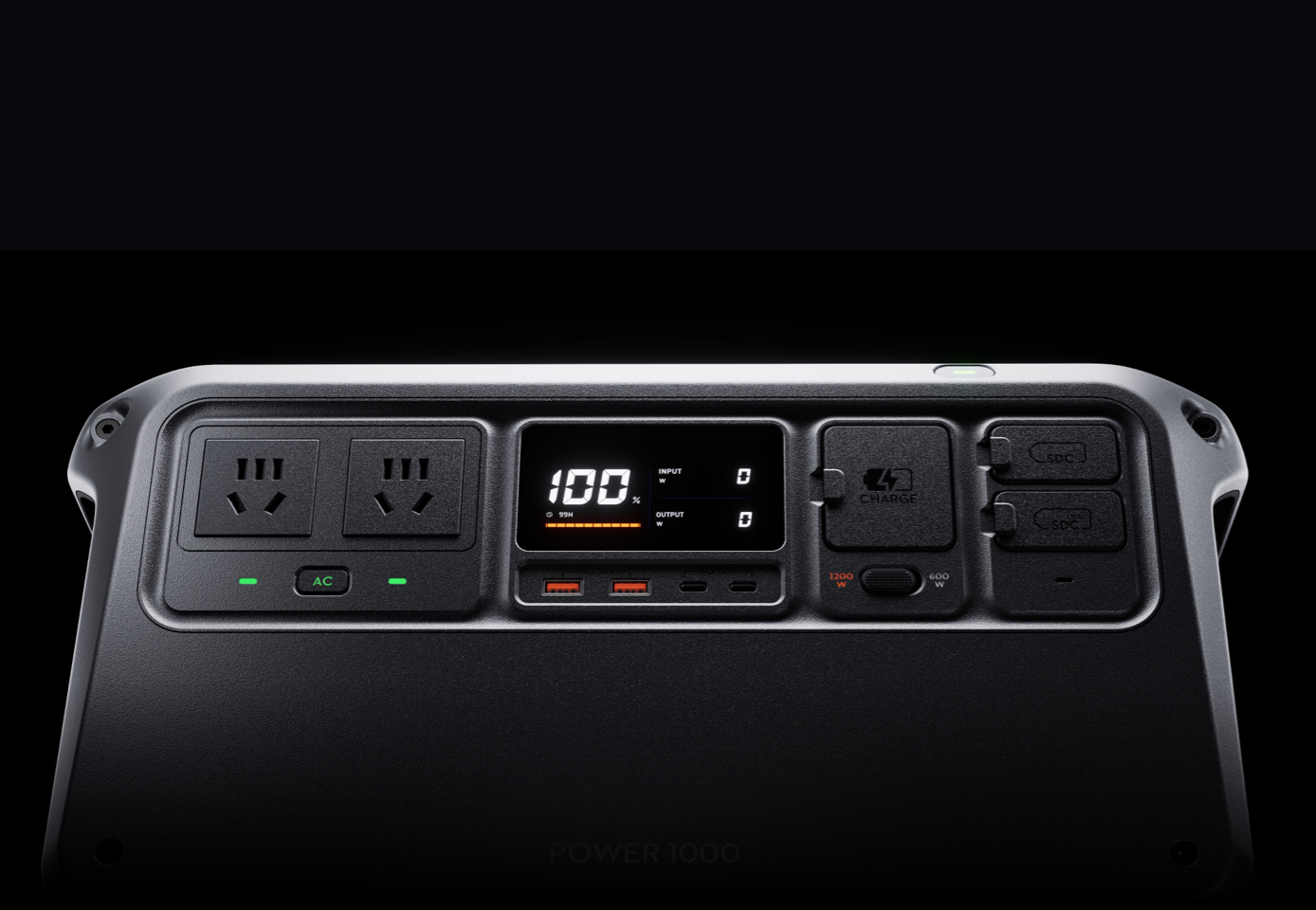 购买 DJI Power 1000 1 度电大疆户外电源