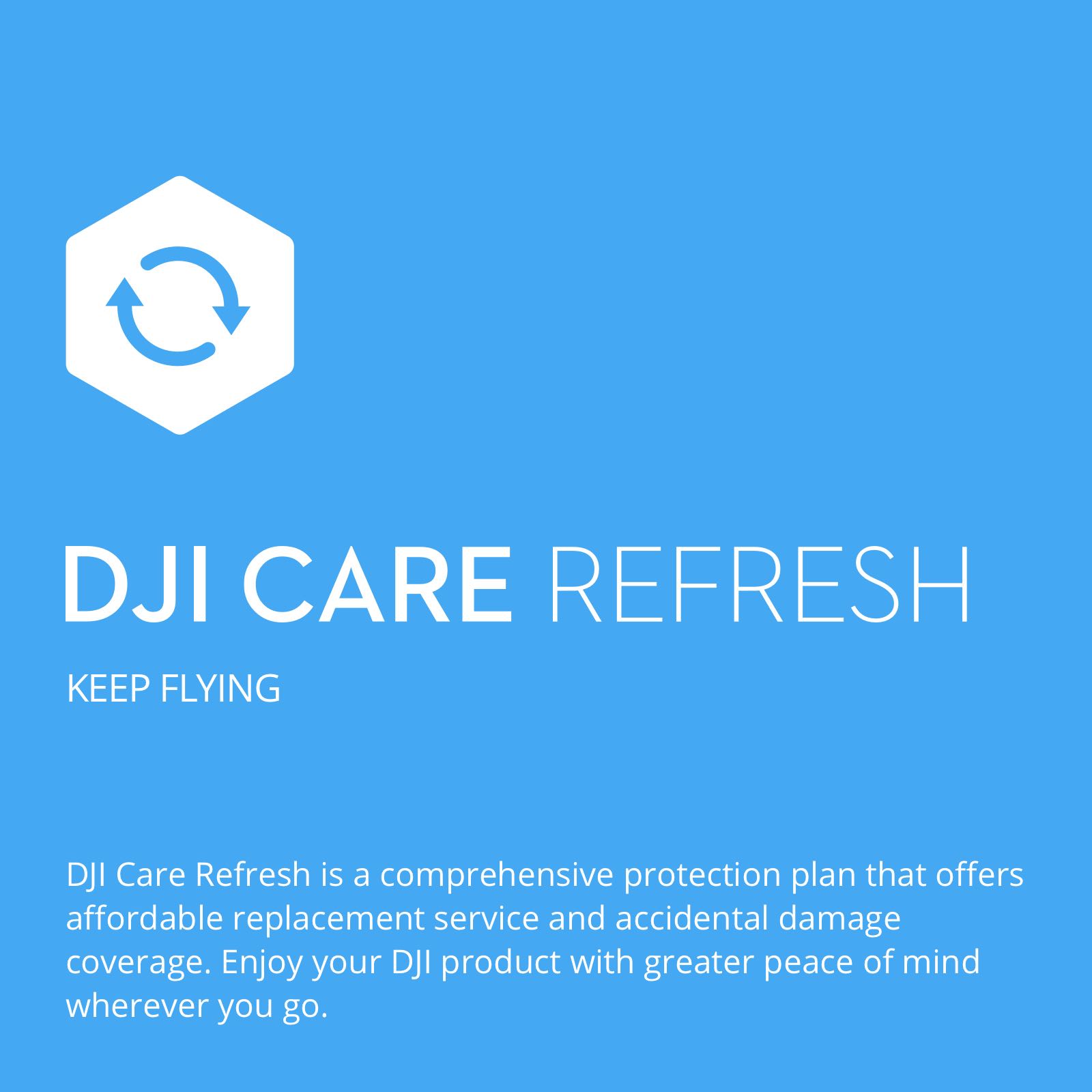 Dji care on sale refresh mini