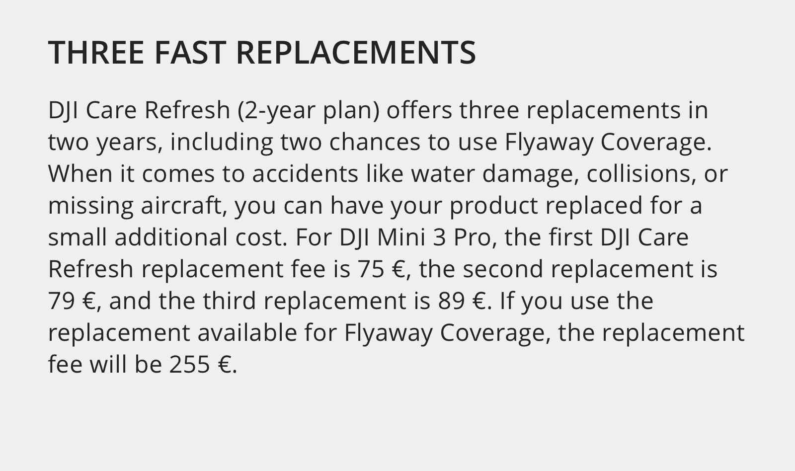 DJI Care Refresh 2-Year Plan (DJI Mini 3 Pro)