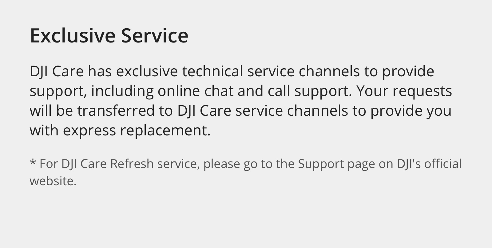 DJI Care Refresh 2-Year Plan (DJI Mini 3 Pro)