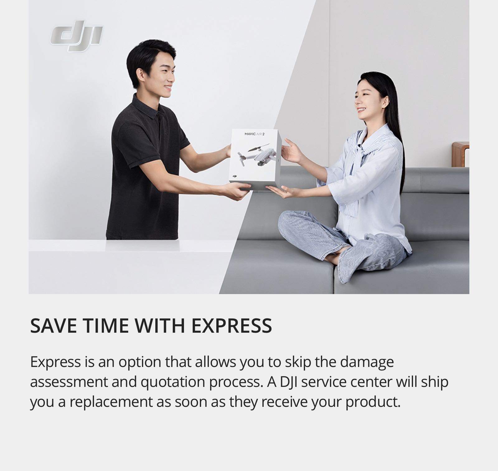 DJI Care Refresh 2-Year Plan (DJI Mini 3 Pro)