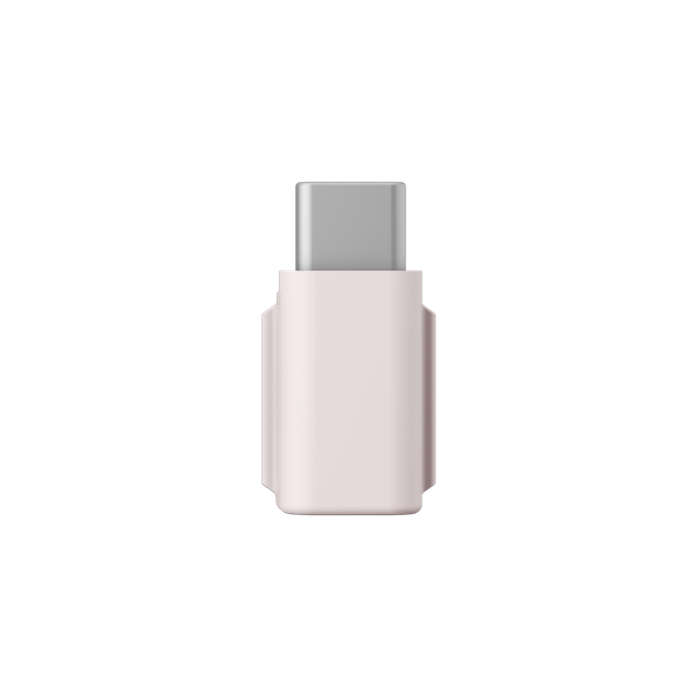 Adaptateur smartphone (USB-C) (Sunset White)