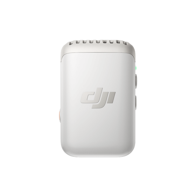 DJI Mic 2 Transmitter (Pearl White)