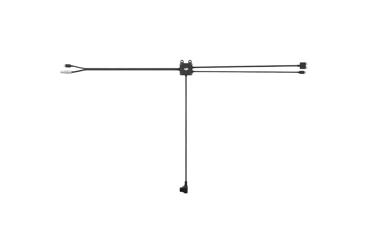 Buy DJI LiDAR Range Finder (RS) to DJI Transmission Cable Hub DJI Store