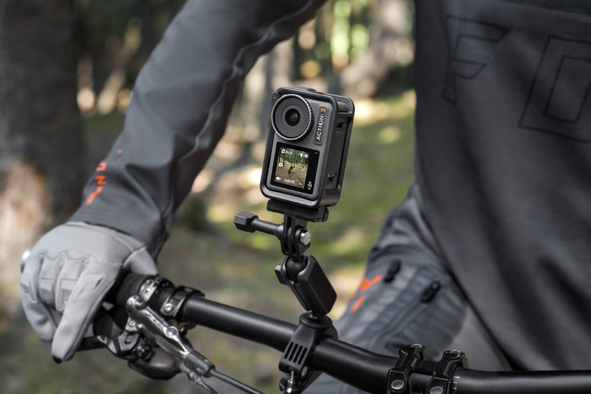 Buy Osmo Action Handlebar Mount - DJI Store