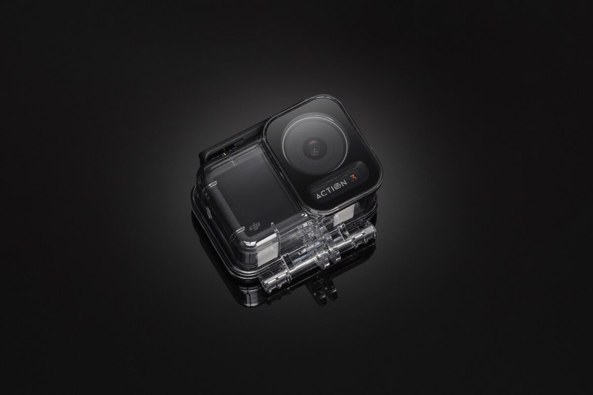 T-Housing Aluminium Deepdive Housing for DJI Osmo Action 4 and