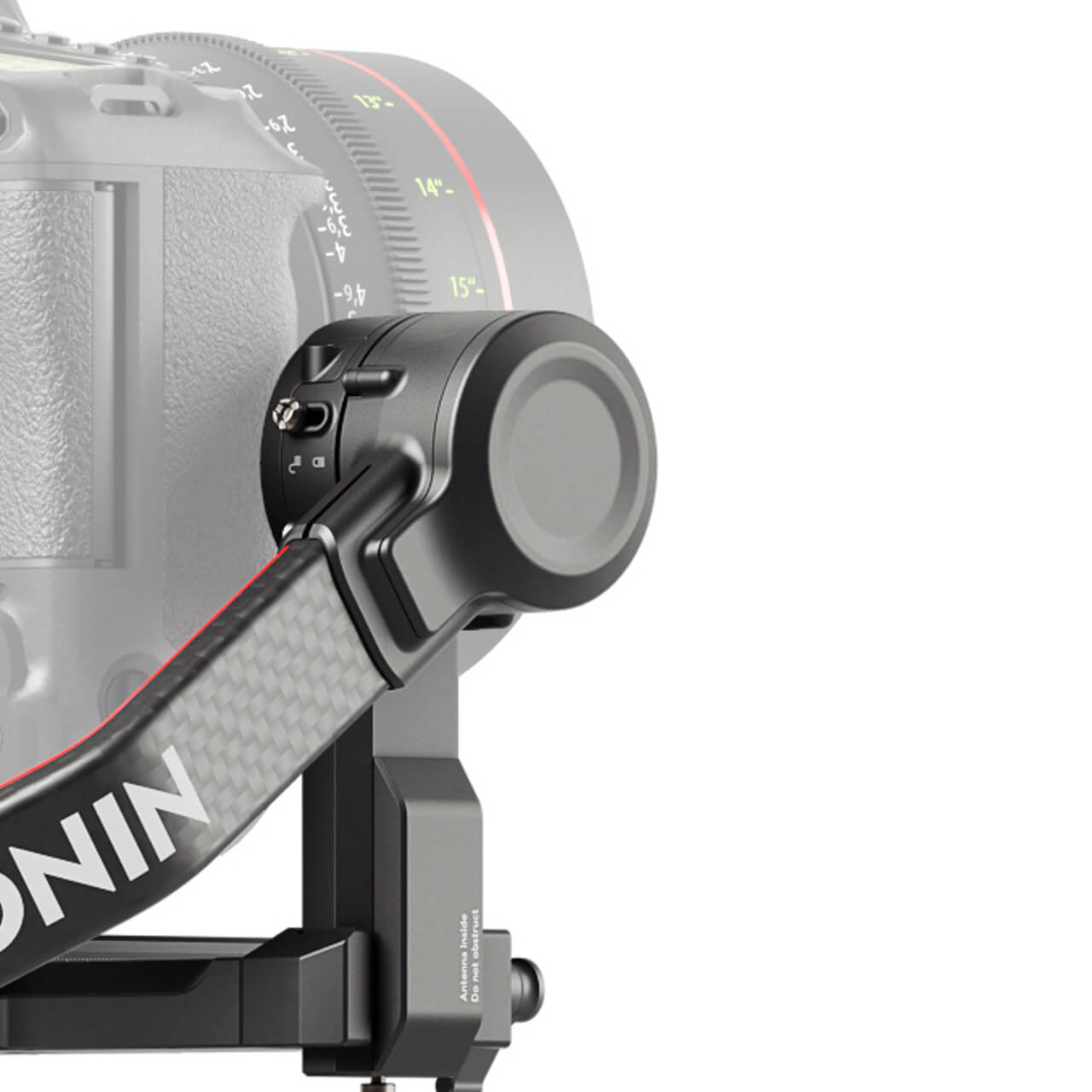 Buy DJI RS 2 Motor Cover DJI Store