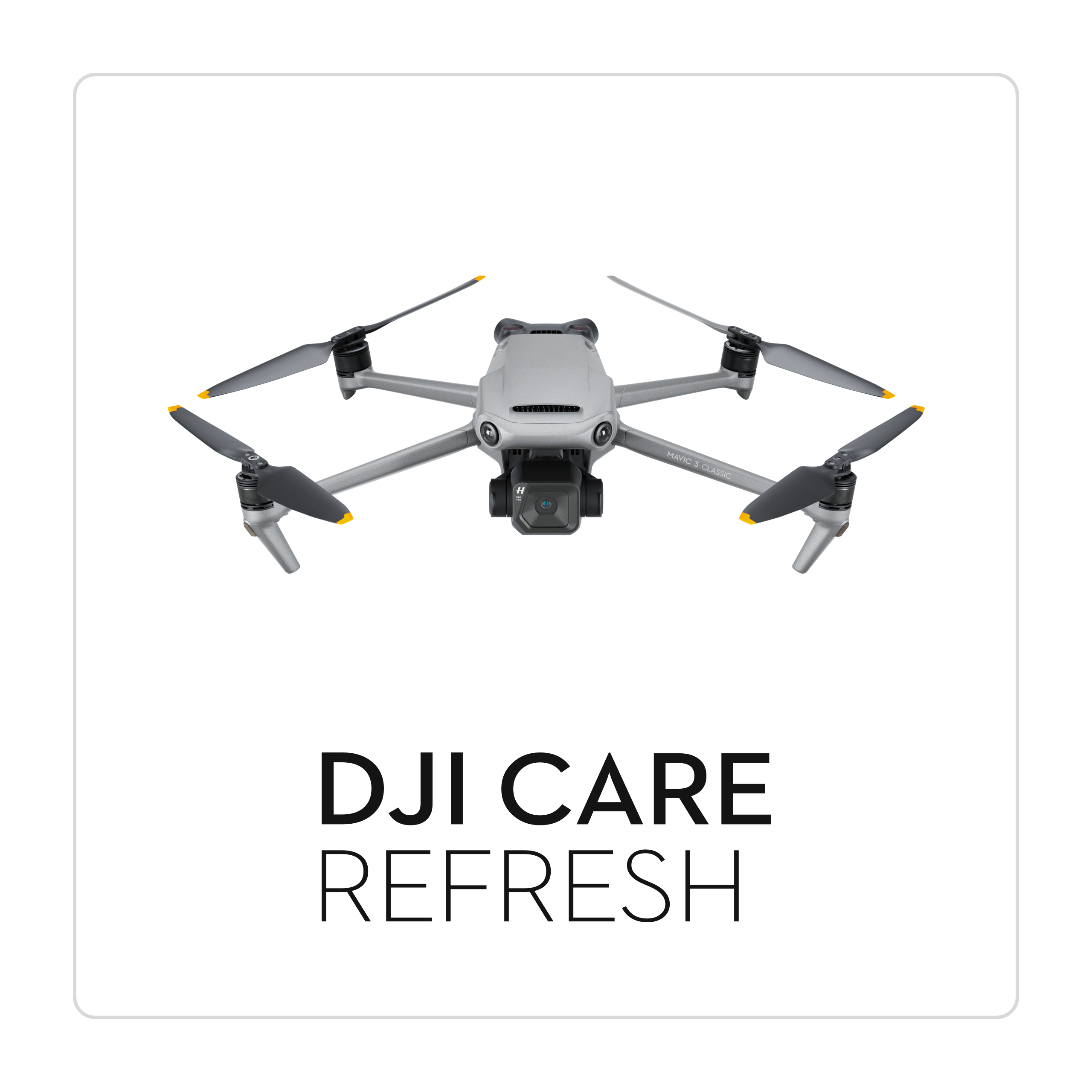 Dji Care Refresh Mavic Pro Platinum - 2 Remplacements/an Couverture Accidents Et Eau Assistance Vip Dji