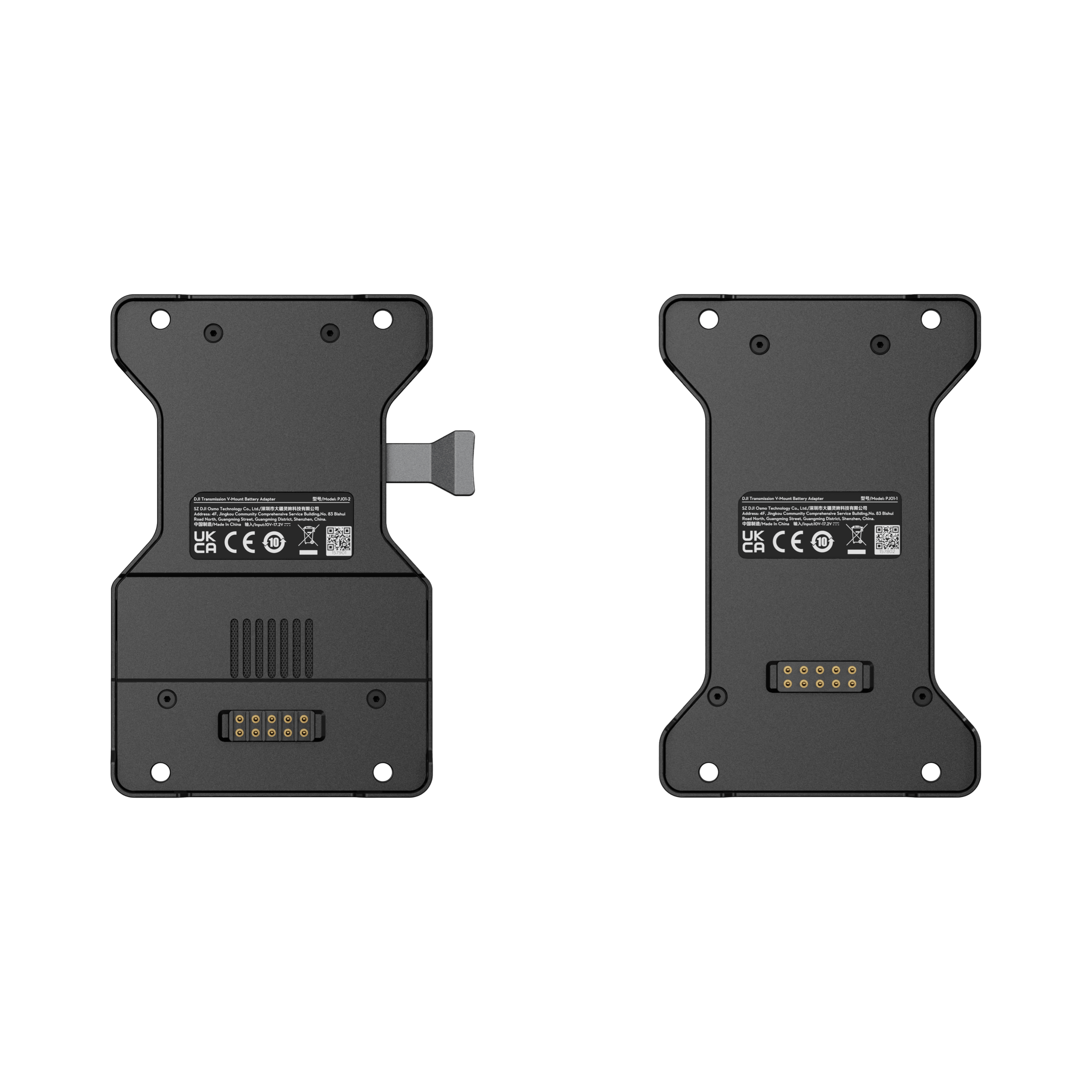 DJI Transmission V 마운트 배터리 어댑터