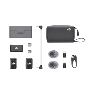 DJI Mic 2 (2 TX + 1 RX + Charging Case)
