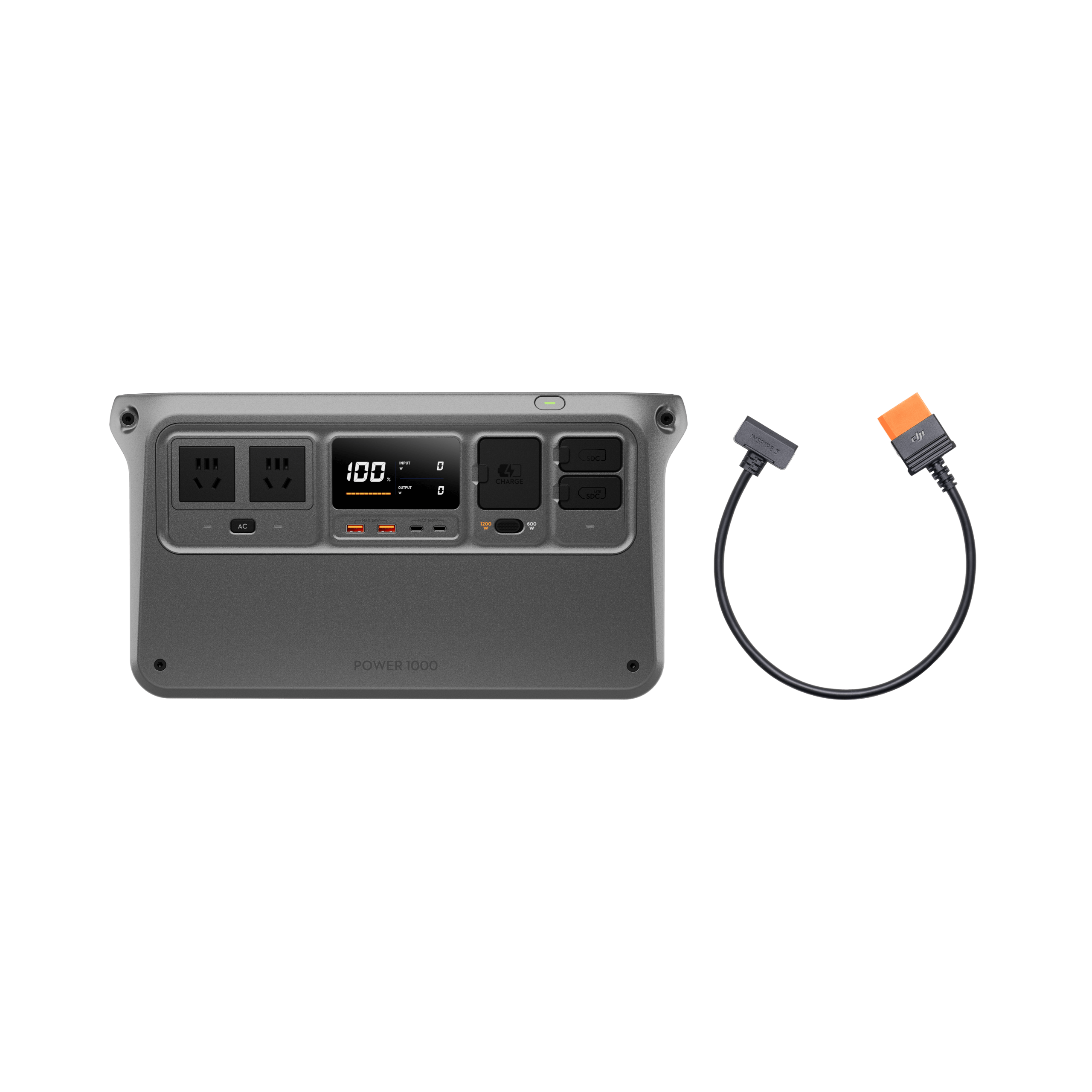 DJI Power 1000 + DJI Power SDC DJI Inspire 3 고속 충전 케이블 구매하기 DJI Store